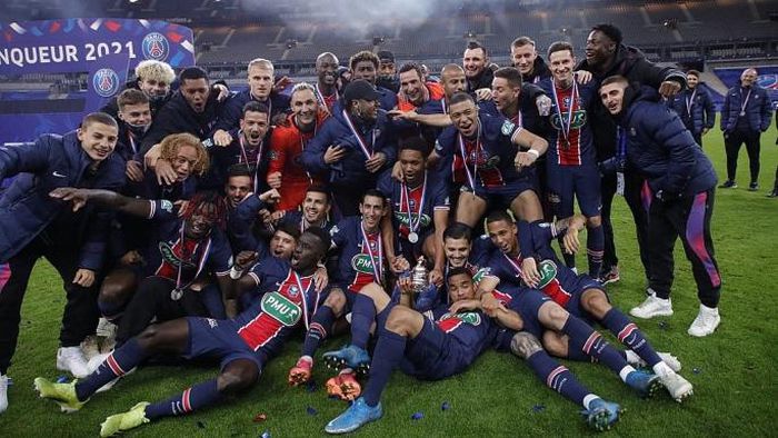 Paris Saint Germain lần thứ 14 đăng quang cúp quốc gia Pháp