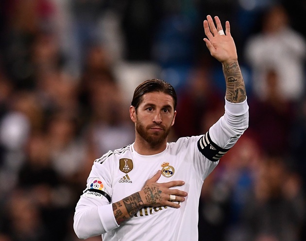 Real Madrid có buổi họp báo chia tay Sergio Ramos