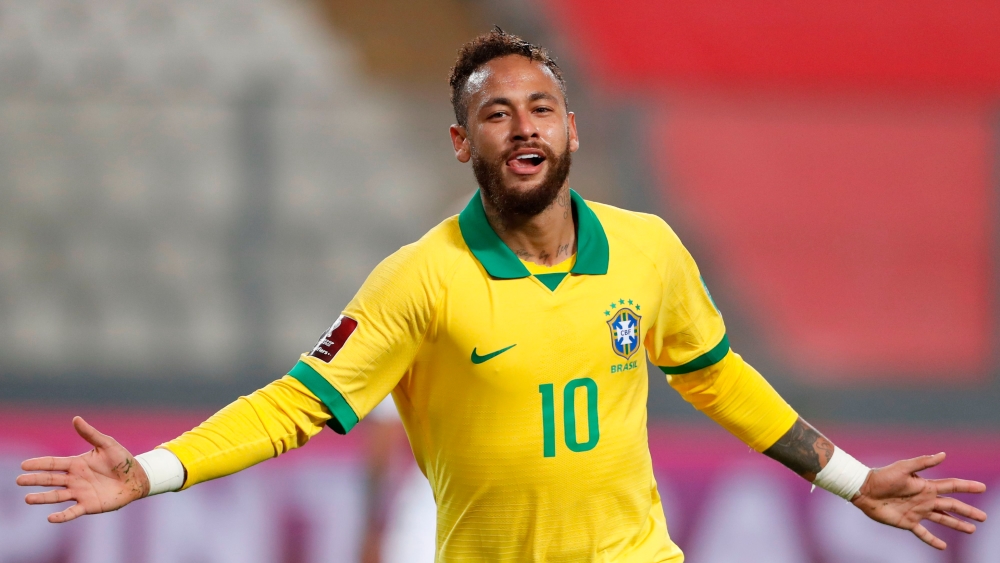 Cú lừa và cú ăn mừng của Neymar