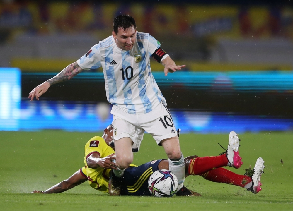 Nhận định về Colombia vs Argentina