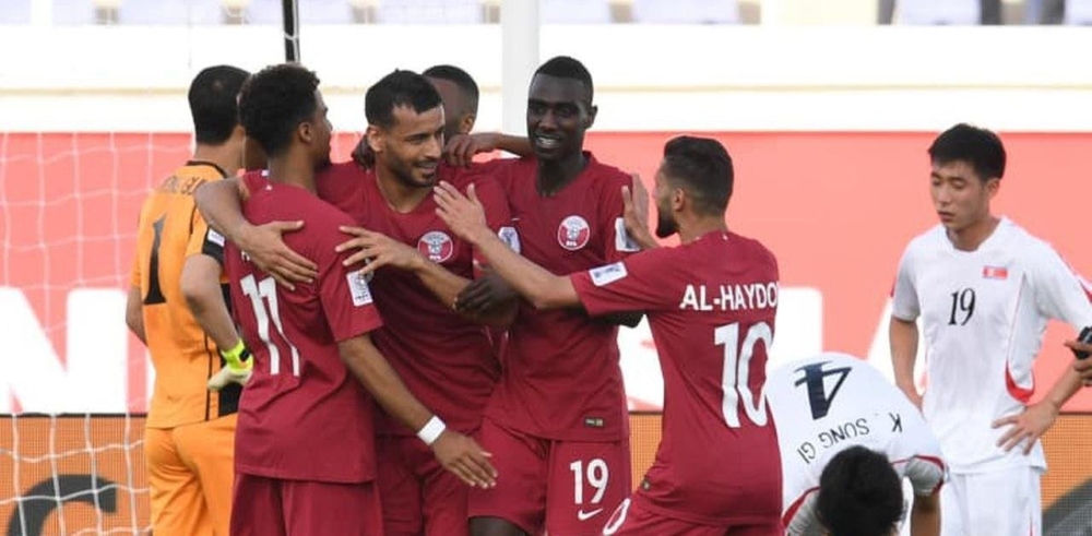 Diễn biến trận đấu Ấn Độ gặp Qatar