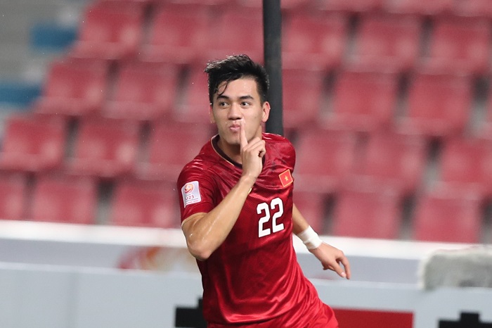 Thành tích của Tiến Linh tại vòng loại thứ 2 World Cup 2022