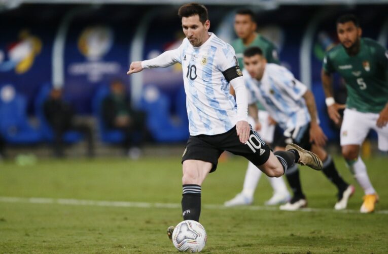 Messi sút hụt nhưng lại giúp đồng đội ghi bàn