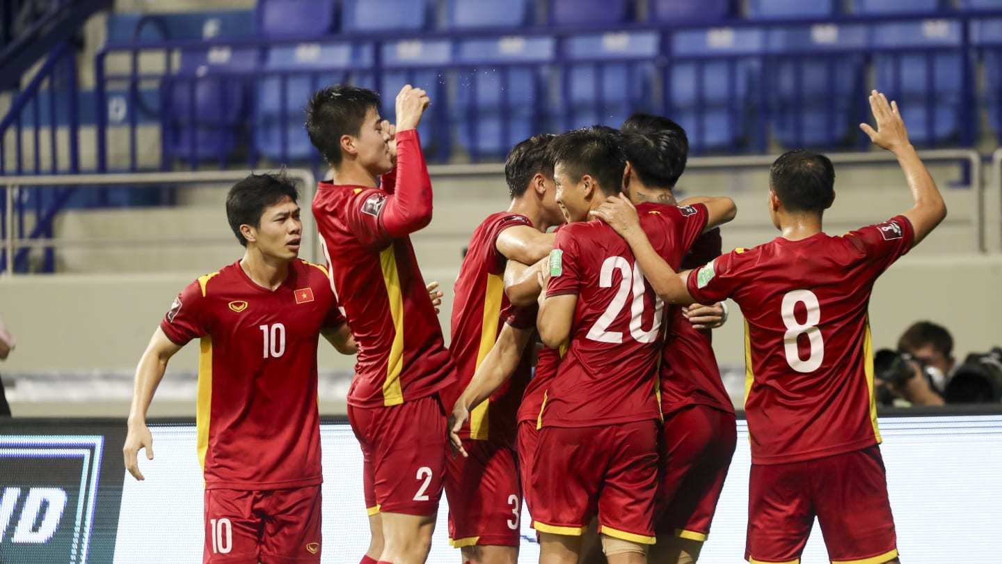Lịch thi đấu của đội tuyển Việt Nam