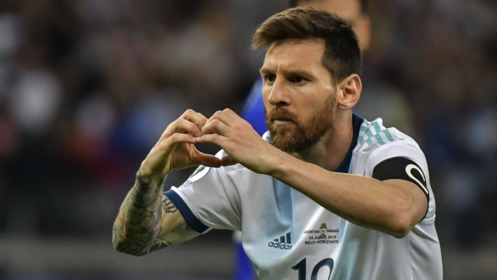 Xác nhận về Messi rời ĐT Argentina