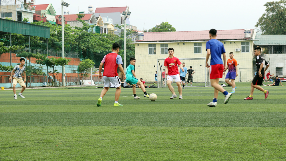 Thông tin về kỹ thuật đá bóng sân 5 người