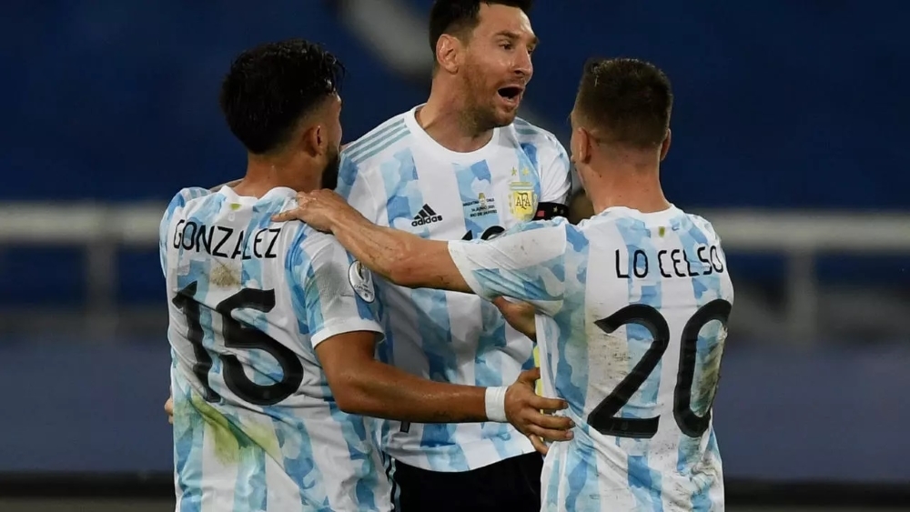 Siêu sao Argentina không có duyên với đội tuyển