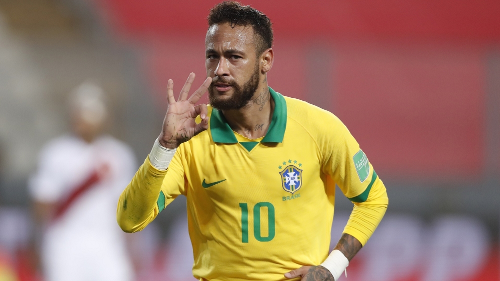 Neymar ăn mừng về chiến thắng với điệu nhảy quen thuộc