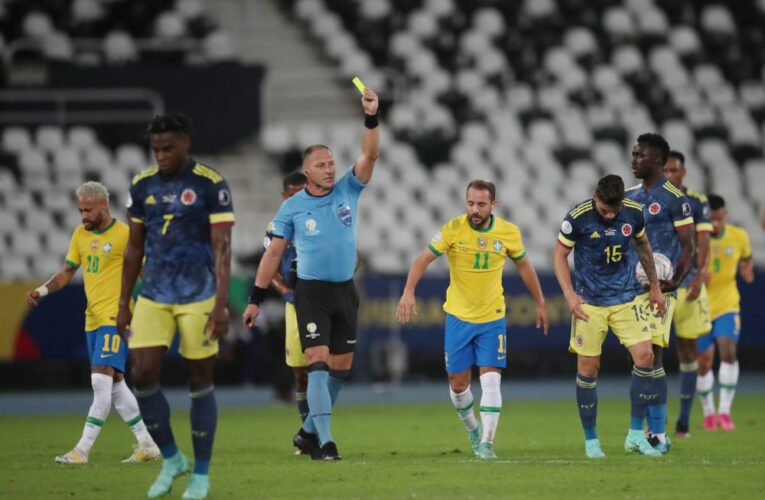 Đội tuyển Brazil lội ngược dòng thành công trước đội tuyển Colombia