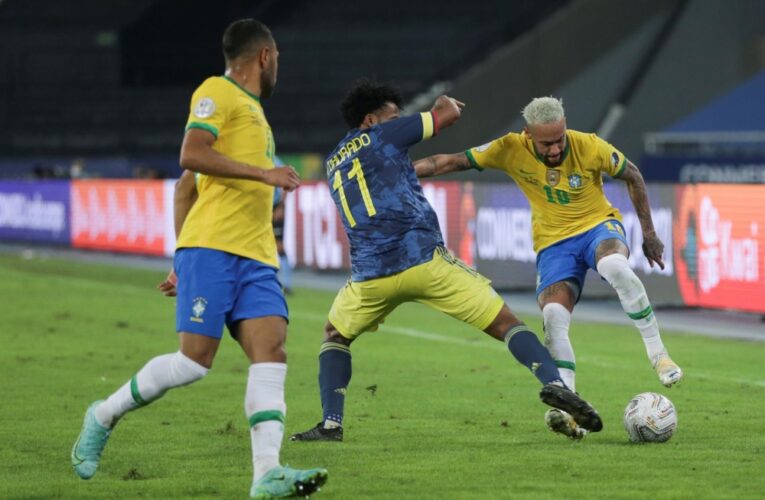 Bán kết Copa America 2021 gọi tên đội tuyển Brazil