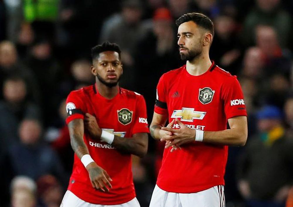 Bruno Fernandes thể hiện một bộ mặt hoàn toàn trái ngược với khi ở Manchester United
