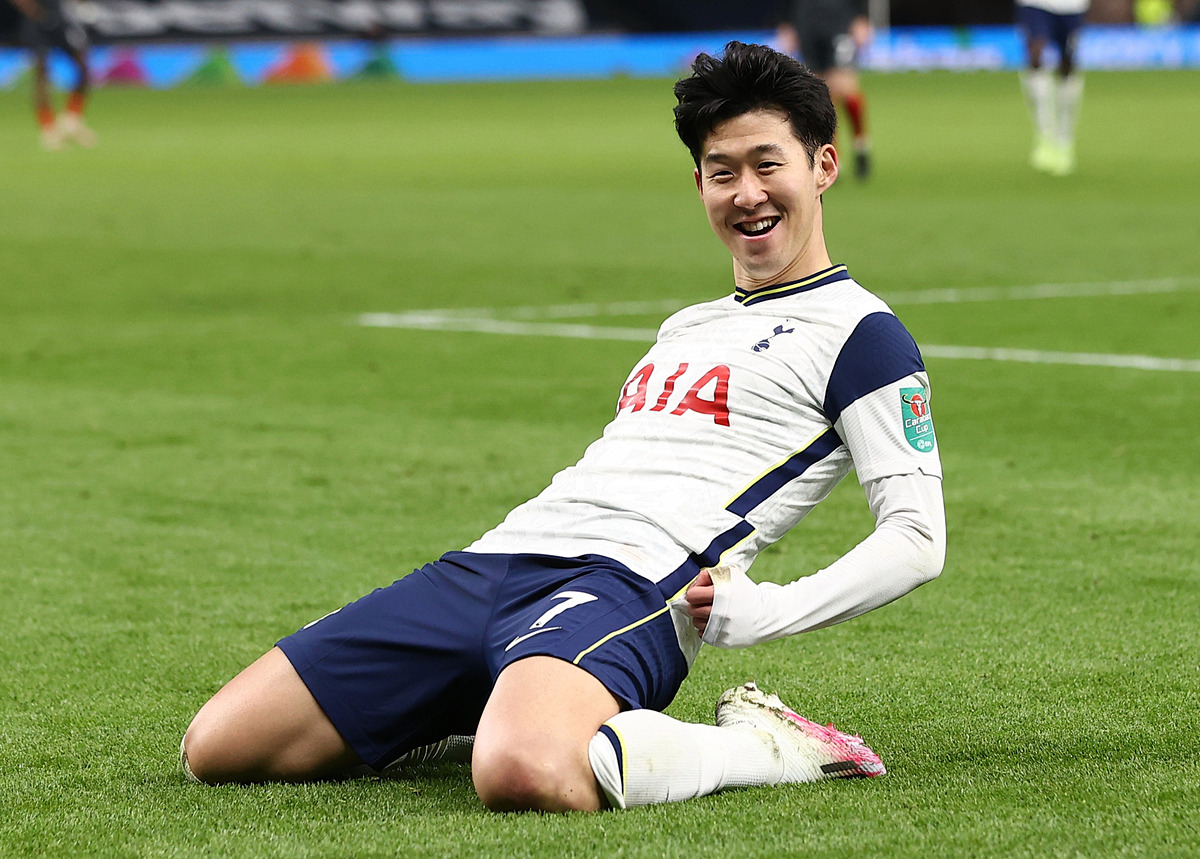 Son Heung-min sẽ tiếp tục gắn bó với Tottenham