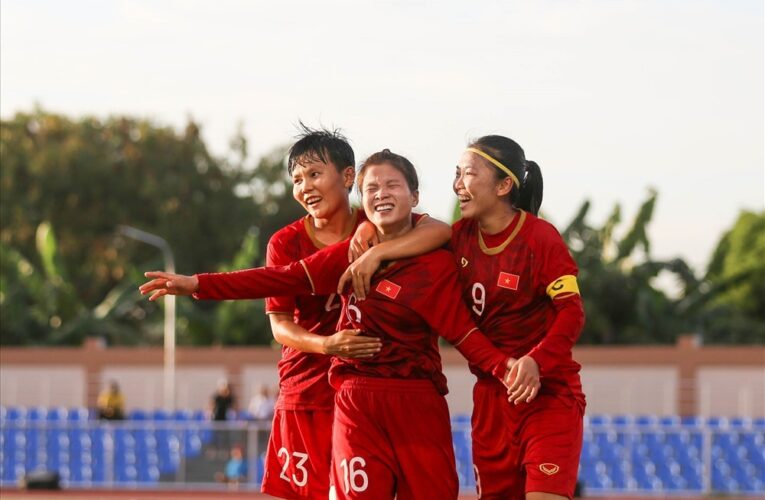 Bóng đá nữ Việt Nam gặp đối thủ dễ thở ở vòng loại 2022