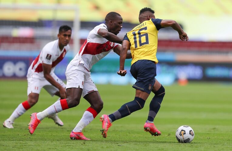 Đội tuyển Peru và đội tuyển Ecuador thành công lấy lòng người hâm mộ