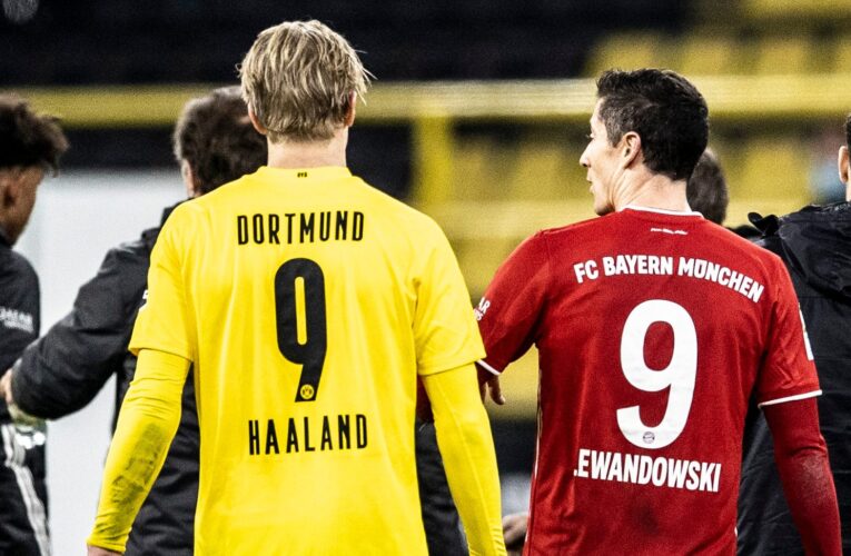 Robert Lewandowski – Erling Haaland: xứng danh kỳ phùng địch thủ