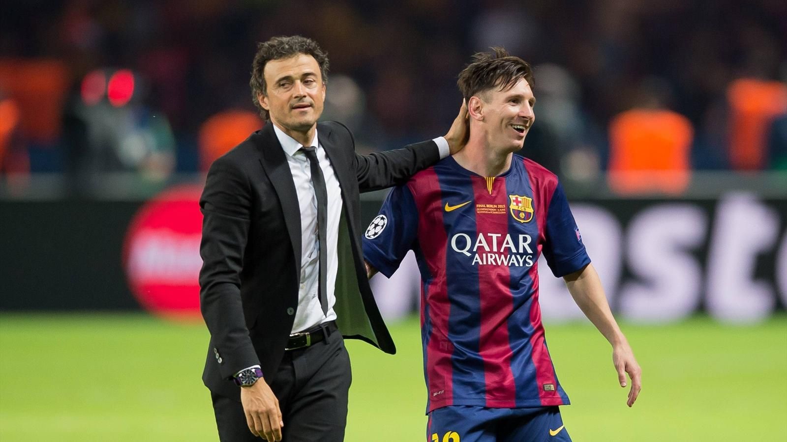 HLV Luis Enrique đánh giá rất cao tài năng của Messi
