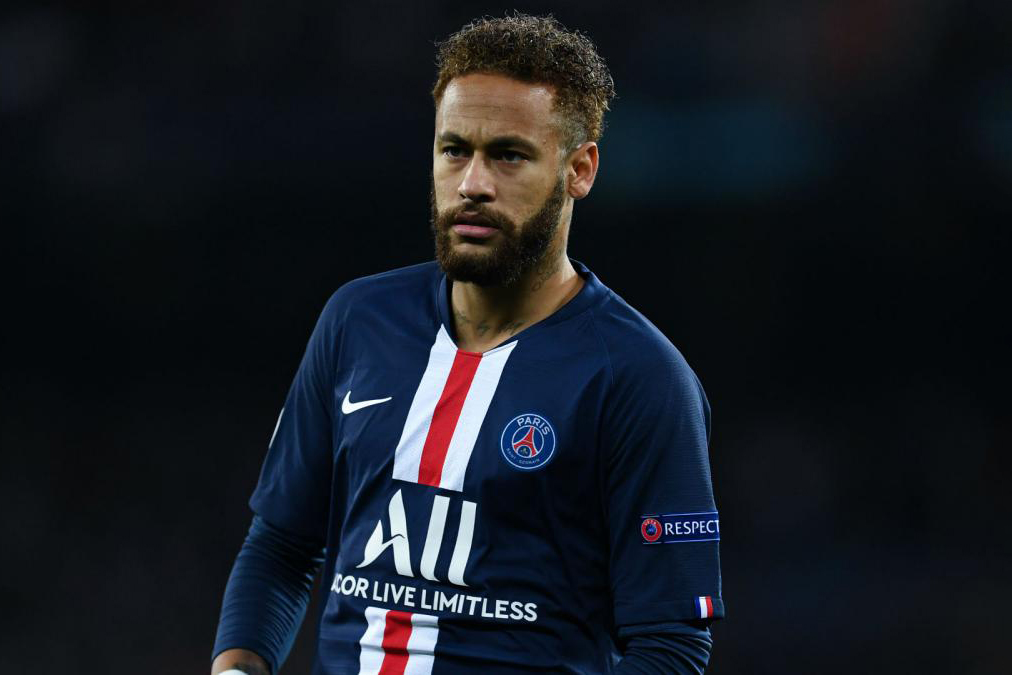 Neymar đang chơi tại clb Paris Saint-Germain