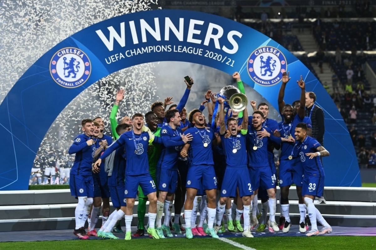 Kai Havertz của Chelsea phát biểu sau chiến thắng tại Cúp C1