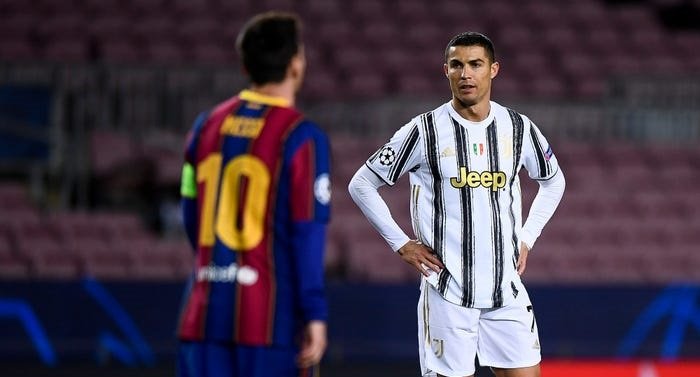 Messi và Ronaldo xếp sau Kante