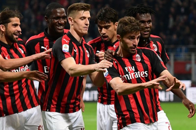 AC Milan sẽ góp mặt ở Champions League