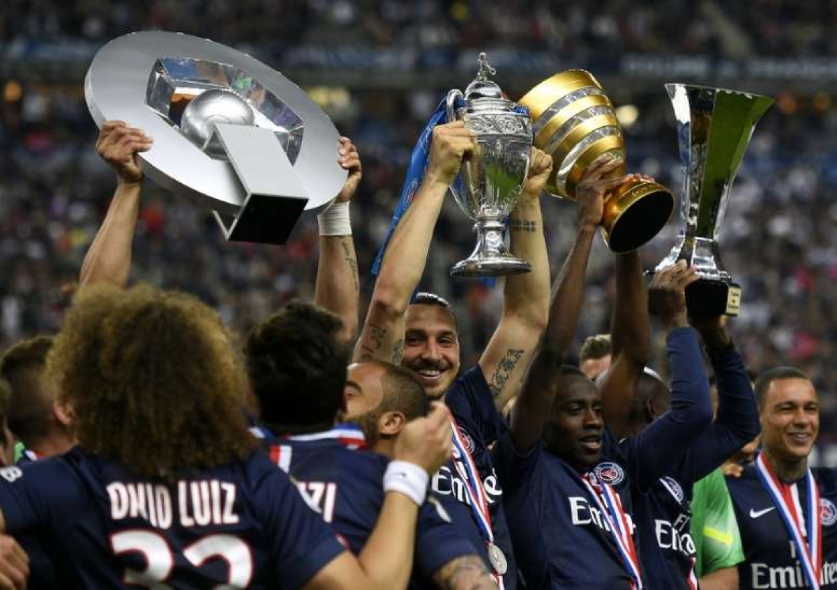 PSG có màn mở tỉ số trong trận đấu chung kết cúp quốc gia Pháp