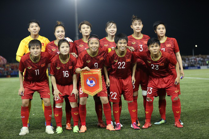 Mục tiêu của đội tuyển nữ Việt Nam