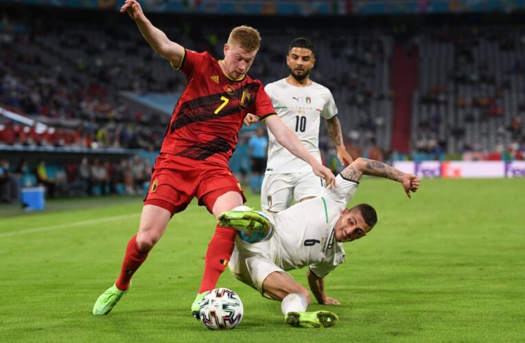 Siêu sao De Bruyne và Hazard có thể vắng mặt trong tứ kết