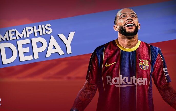 Memphis Depay hạnh phúc khi được chơi cho Barca