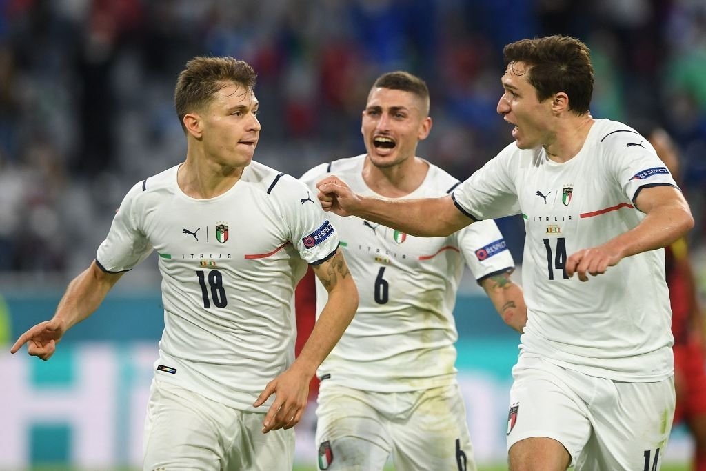 Đội tuyển Ý chính thức giành vé vào bán kết EURO 2021