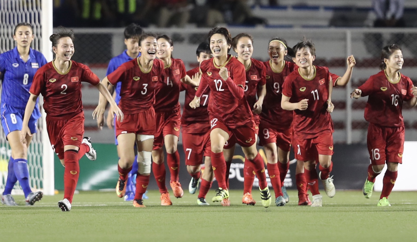 Vòng loại Asian Women Cup 2022 sẽ diễn ra vào tháng 12 tới