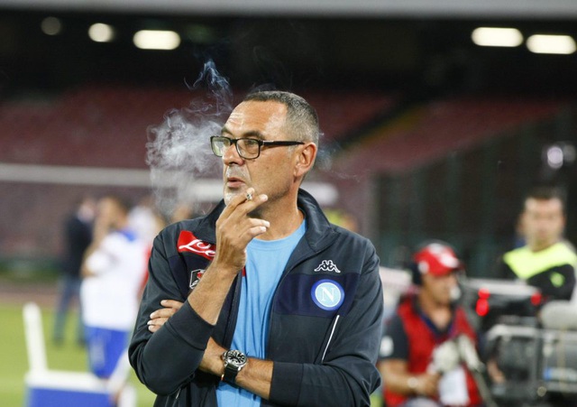 CLB Lazio bổ nhiệm Maurizio Sarri vào băng ghế chỉ đạo
