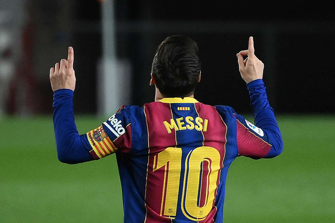 Barca gặp khó khăn khi Messi trở thành cầu thủ tự do