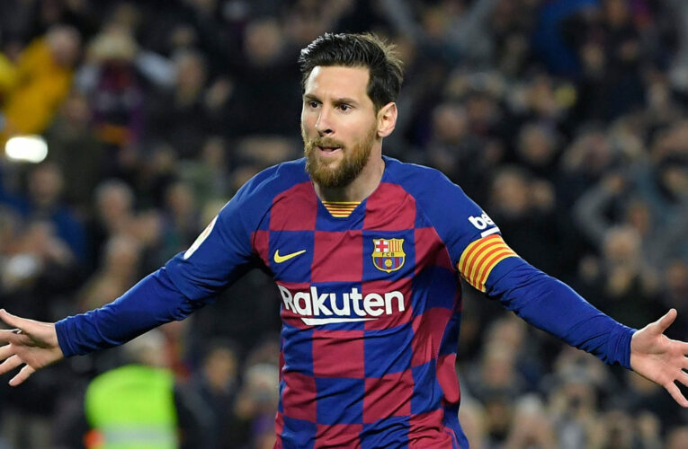 Barca đối mặt bài toán lớn về tiền lương trong việc giữ Messi