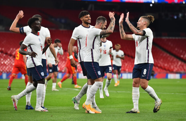 Những kỷ lục vô tiền khoáng hậu của đội tuyển Anh tại EURO 2020