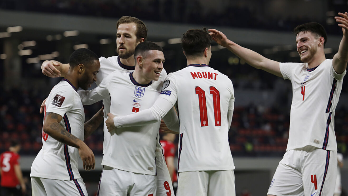 EURO 2020: Đội tuyển Anh đang nắm ưu thế lớn tại bảng D