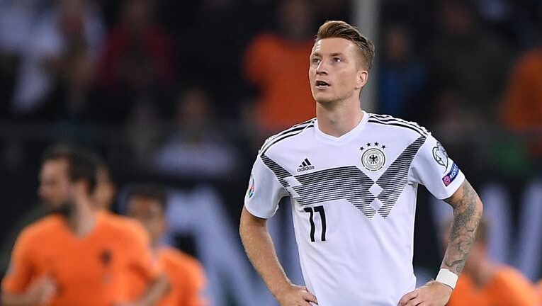 Vắng Marco Reus có là một trong các lý do đội tuyển Đức dừng chân sớm ở EURO?