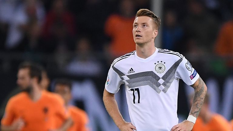 Vì đâu Đội tuyển Đức vắng bóng Marco Reus?