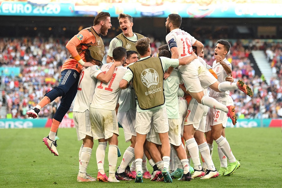 Tây Ban Nha chiến thắng trước Thụy Sĩ, được vào Bán kết Euro 2020
