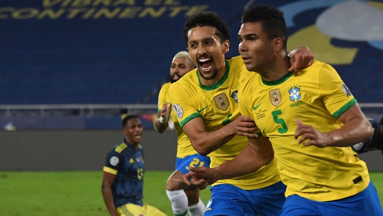Brazil và Chile 